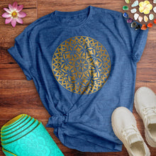 Load image into Gallery viewer, Golden Mandala Tee
