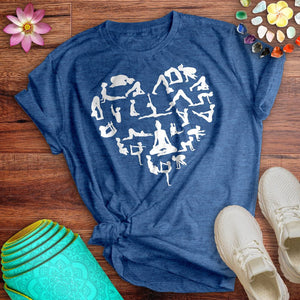 Yoga Heart Tee