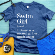 Load image into Gallery viewer, Swim Girl Definition Tee
