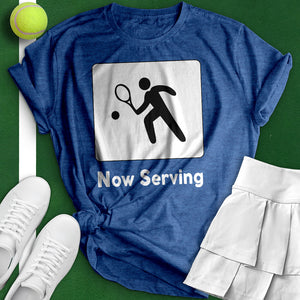 Now Serving Tee