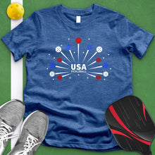 Load image into Gallery viewer, USA Pickleball Tee
