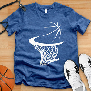 Basketball Hoop Tee