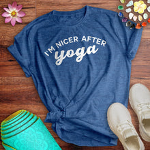 Load image into Gallery viewer, Nice After Yoga Tee
