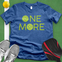 Load image into Gallery viewer, One More Pickle Ball Tee
