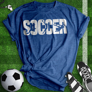 Soccer Girl Knockout Tee