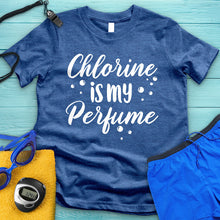 Load image into Gallery viewer, Chlorine Is My Perfume Swimming Tee
