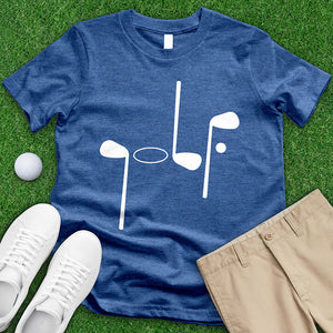 Music Notes Tee