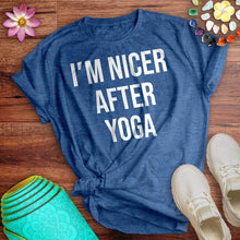 Load image into Gallery viewer, Nicer After Yoga Bold Tee
