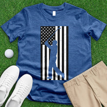 Load image into Gallery viewer, Blue American Flag Tee
