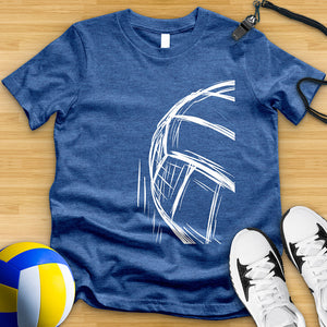 Faded Volleyball Tee