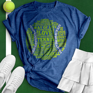 Tennis Quote Tee