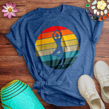 Load image into Gallery viewer, Retro Yoga Tee
