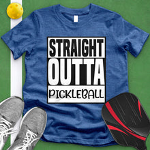 Load image into Gallery viewer, Straight Outta Pickleball Tee
