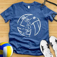 Load image into Gallery viewer, Volleyball Player Tee
