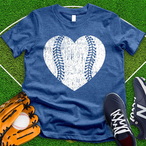 Soft Ball Heart Tee