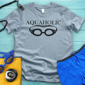 Aquaholic Tee