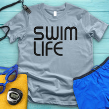 Load image into Gallery viewer, Swim Life Tee
