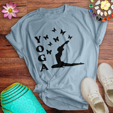 Load image into Gallery viewer, Yoga Butterfly Tee
