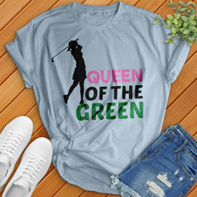 Load image into Gallery viewer, Queen Of The Green Tee
