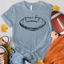 Load image into Gallery viewer, Cursive Football Game Day Tee
