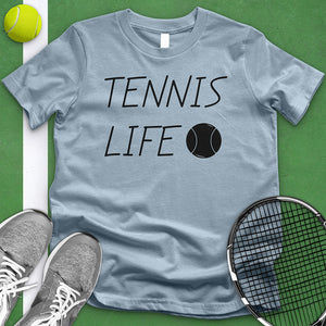 Tennis Life Ball Tee