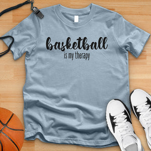 Basketball Is My Therapy Tee