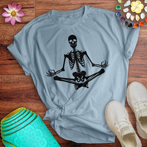 Yoga Skeleton Tee