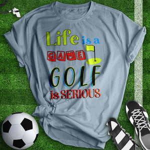 Life Is A Game Tee