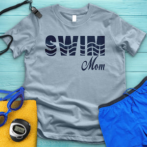 Swim Mom Tee