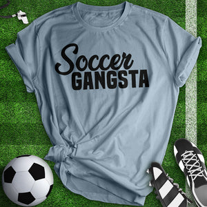 Soccer Gangsta Tee