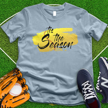 Load image into Gallery viewer, Tis The Season Softball Tee
