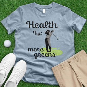 Health Tips Tee