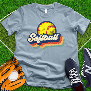 Softball Retro Tee