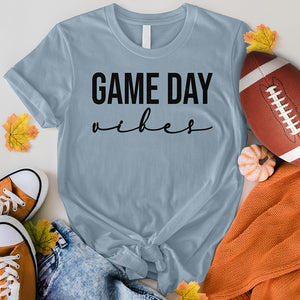 Cursive Game Day Vibes Tee