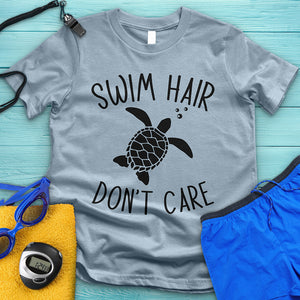 Swim Hair Don't Care Turtle Tee