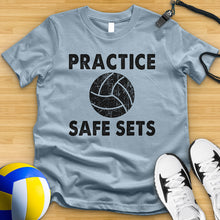 Load image into Gallery viewer, Practice Safe Sets Tee
