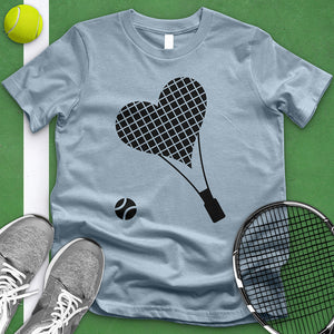 Tennis Life Racket Tee