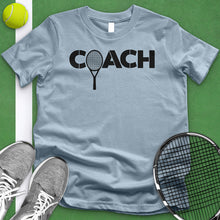 Load image into Gallery viewer, Coach Tennis Racket Tee
