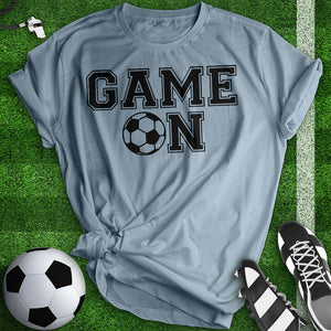 Game On Soccer Ball Tee