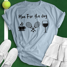 Load image into Gallery viewer, Plan For The Day Tee
