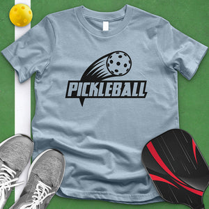 Moving Pickle Ball Tee