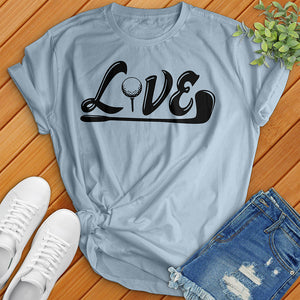 Love Golf Club Tee