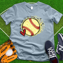 Load image into Gallery viewer, For The Love Of The Game Softball Tee
