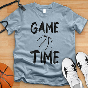 Game Time Basketball Tee