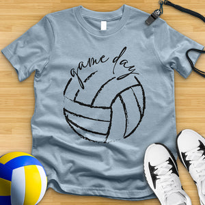 Game Day Volleyball Tee