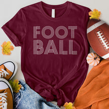 Load image into Gallery viewer, Football Lines Tee
