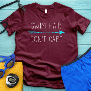 Swim Hair Don't Care Tee