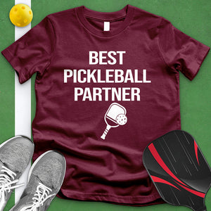 Best Pickleball Partner Tee