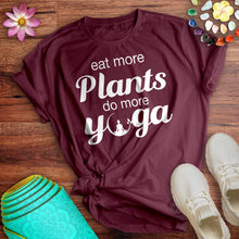 Load image into Gallery viewer, Eat More Plants Tee
