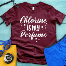 Load image into Gallery viewer, Chlorine Is My Perfume Swimming Tee
